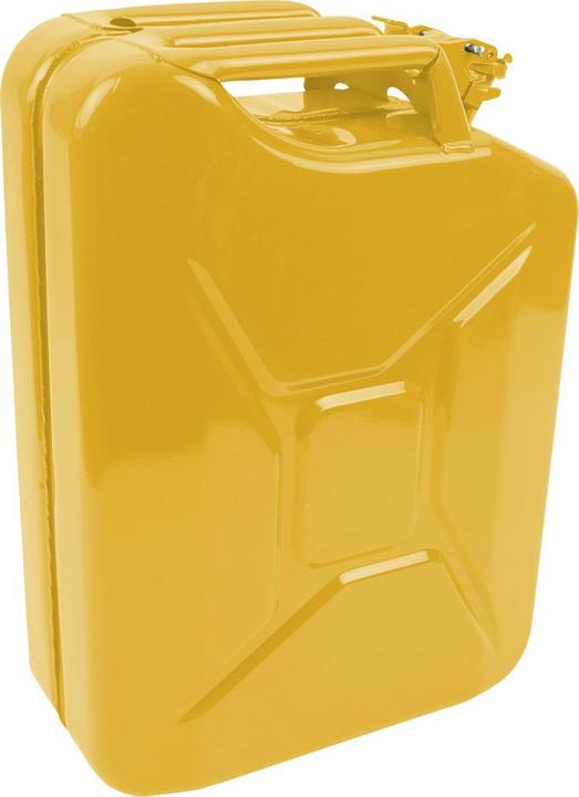 Produktbild Dönges Stahlblech-Benzinkanister, 20 l, gelb