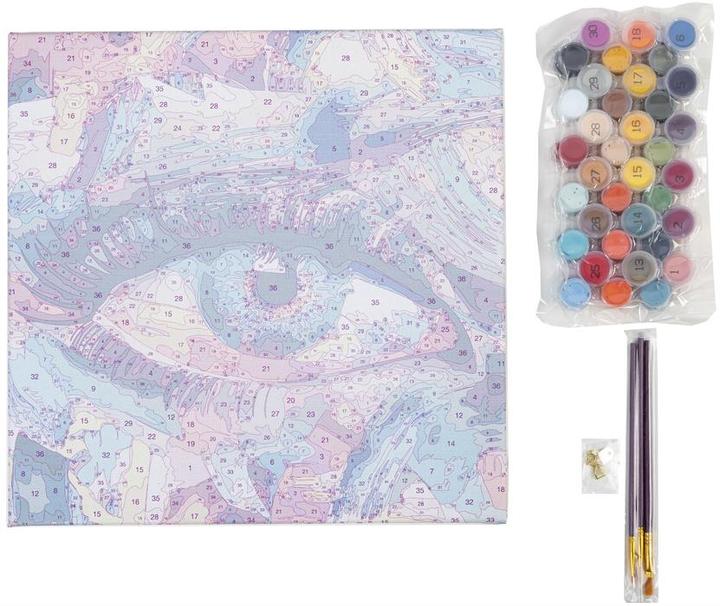 Produktbild Craft Buddy Malen nach Zahlen - Kreatives Auge