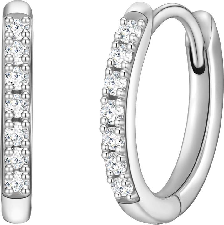 Actual product image Glanzstücke München Ladies sterling silver cubic zirconia silver - 31988 (Sterling Silver)