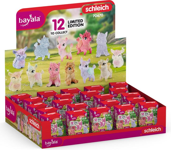 Schleich CDU Schlüpfende Alpacas