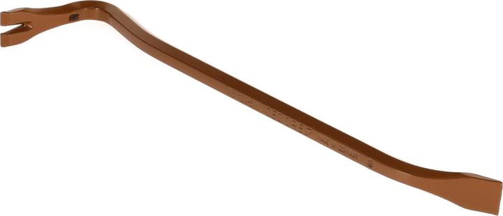 Actual product image Gedore Nail iron, 500 mm, Special steel, Optimal leverage, Bend-resistant, Yellow/gold (30 mm)