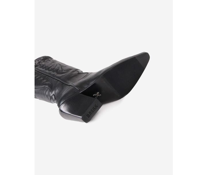 Actual product image Bronx 's long boots new-kole western (38)