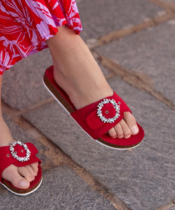 Produktbild Joe Browns Jewelled Buckle Slider Sandals (36)