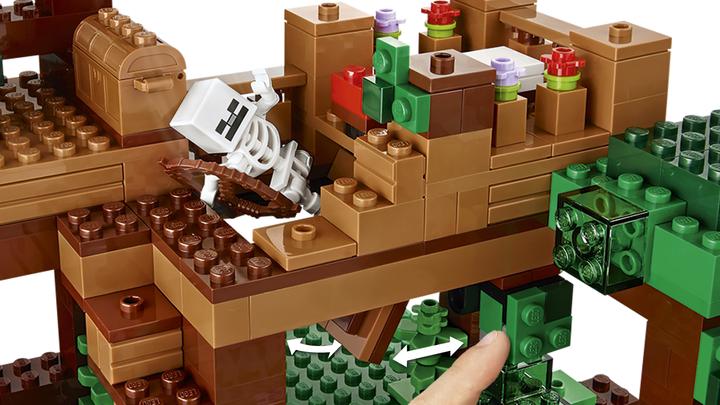 Actual product image LEGO The jungle tree house (21125, LEGO Minecraft)