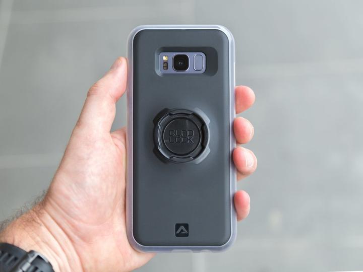 Actual product image Quad Lock Poncho (Samsung Galaxy S9+, Samsung Galaxy S8+)