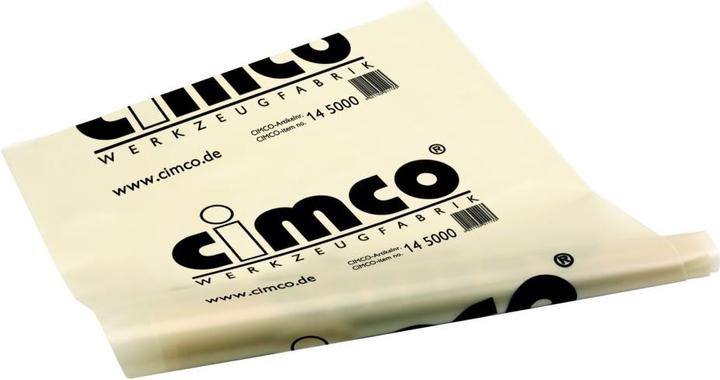 Immagine prodotto Cimco Sacchi per rifiuti pesanti in PE 145000 ** 500x800mm 40L 0,15mm/150my (10 x, 40 l)