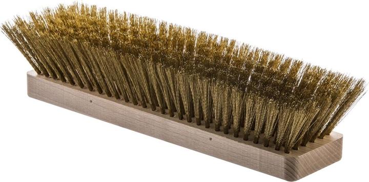 Image du produit Piazza Brosse de rechange en laiton pour four à pizza Brosse 27x6.5cm H7cm