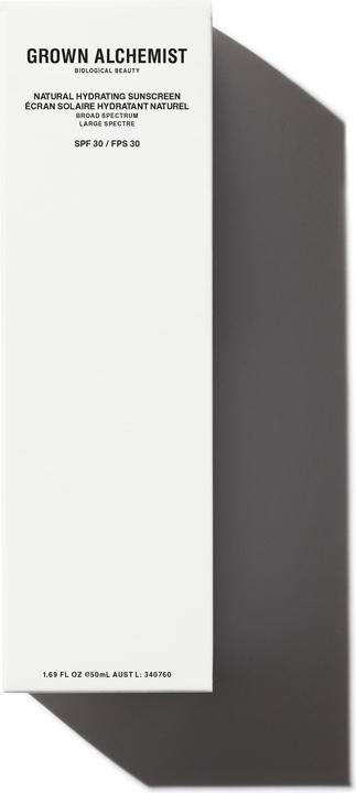 Immagine prodotto Grown Alchemist Protezione solare idratante naturale Protezione solare naturale SPF 30 (Crema solare viso, SPF 30, 50 ml)