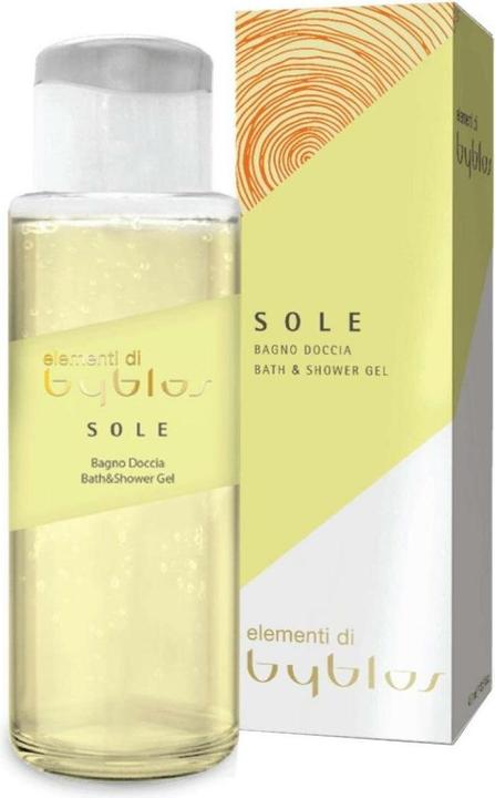 Immagine prodotto Byblos Sole Bath & Shower Gel 400ml (400 ml)