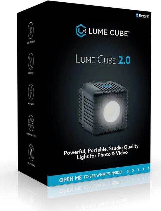 Produktbild Lume Cube 2.0 (Videoleuchte, Weitere Dauerlichter)