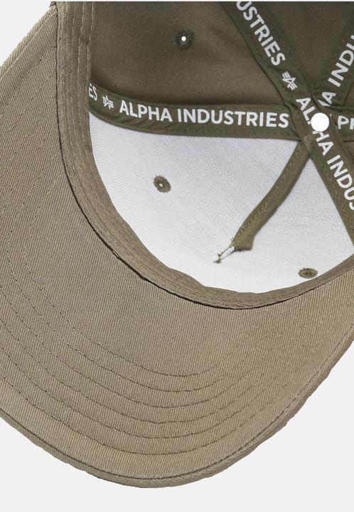 Produktbild Alpha Industries Mütze ALPHA Basecap (One Size)