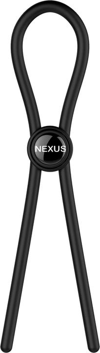 Actual product image Nexus Forge - Adjustable Penis Ring - Black (4 cm)