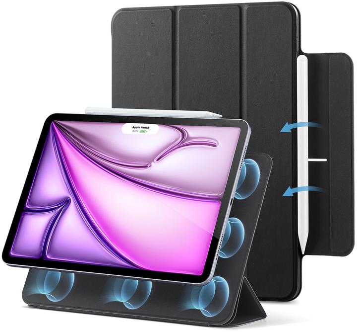 Actual product image ESR Rebound Magnetic Case (iPad Air 13 2024 (M2), iPad Pro 12.9 2020 (4. Gen), iPad Pro 12.9 2022 (6th Gen), iPad Pro 12.9 2021 (5th Gen))