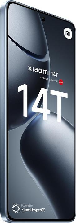 Productafbeelding Xiaomi 14T 12 GB/256 GB Titan Blauw (256 GB, Titaanblauw, 6.67", Dubbele SIM, 50 Mpx, 5G)