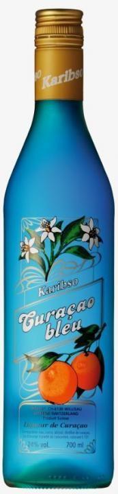 Image du produit Karibso Curaçao Bleu (1 x 70 cl)