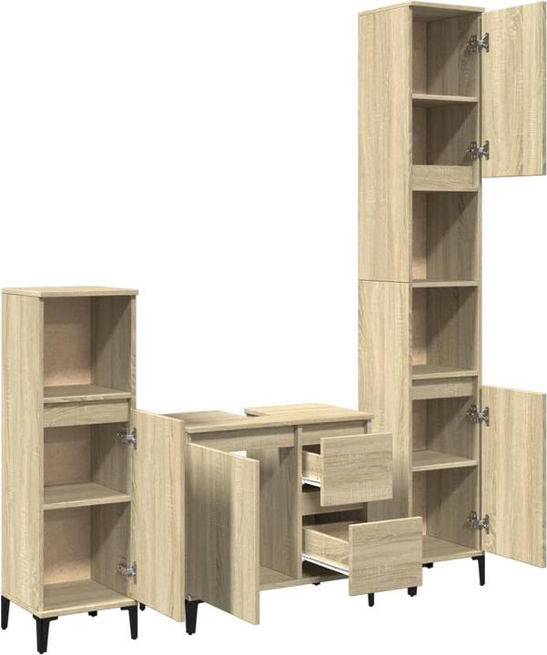 Produktbild VidaXL 3-tlg. Badmöbel-Set