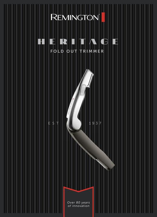 Actual product image Remington Heritage
