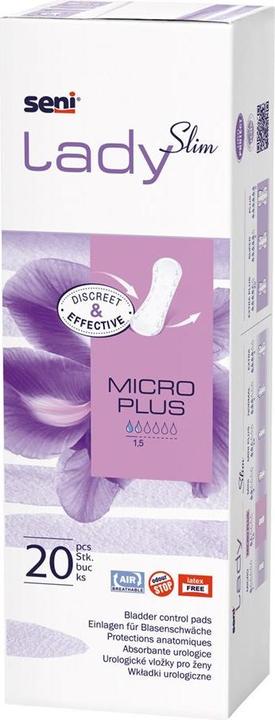 Produktbild Seni Lady Slim Micro Plus Einlage (20 x)