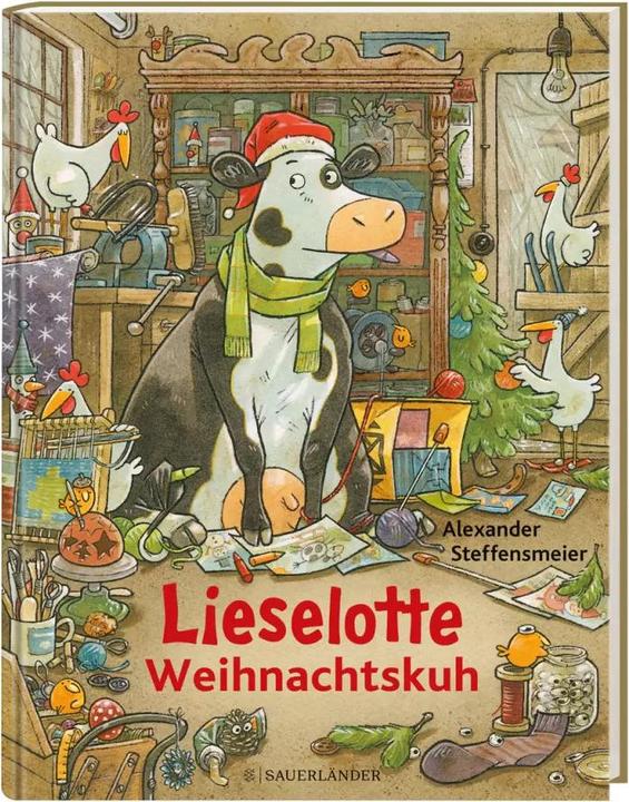 Immagine prodotto Lieselotte Weihnachtskuh (Tedesco, Alexander Steffensmeier, 2021)