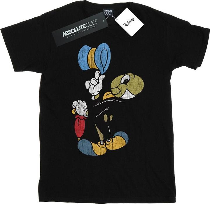 Immagine prodotto Disney Pinocchio Jiminy Cricket Maglietta Ragazzi (152, 158)