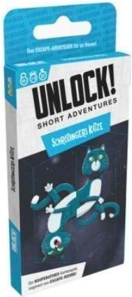 Image du produit Asmodée Déverrouillez le site! Short Adventures Le chat de Schrödinger (Allemand)