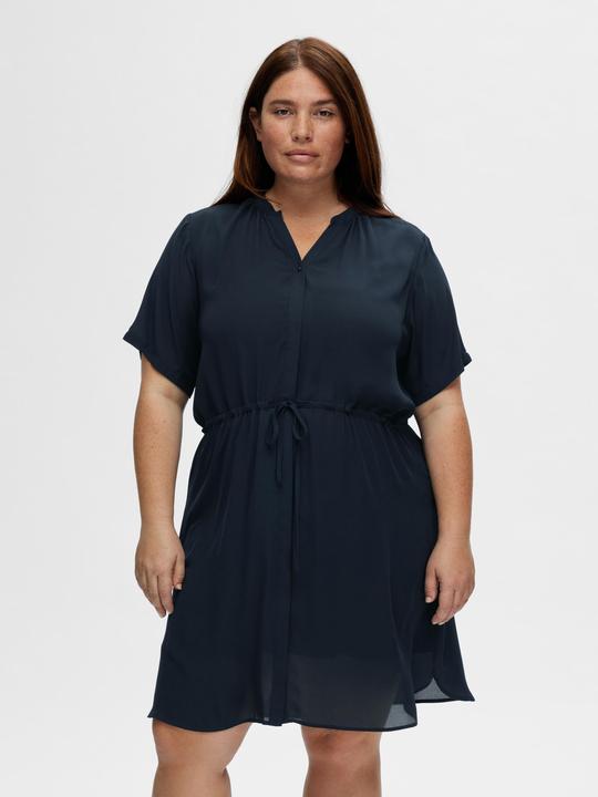 Image du produit Selected Femme Robe chemisier à manches courtes (36)