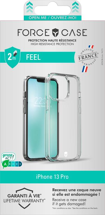 Produktbild Force Case Feel Handyhülle Series (Apple iPhone 13 Pro)