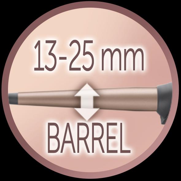 Actual product image Remington PROluxe Midnight Edition (13 mm, 25 mm)