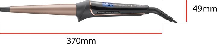 Actual product image Remington PROluxe Midnight Edition (13 mm, 25 mm)