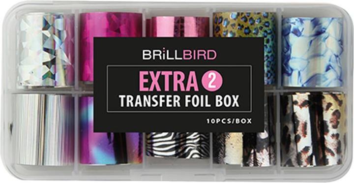Produktbild BrillBird Transferfolie Box - Extra 2 (Nagellacktrockner)