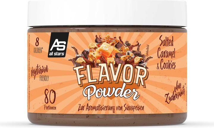 Image du produit All Stars Flavor Powder (boîte de 240G) (Caramel salé & Cookies, 1 pcs, 240 g)