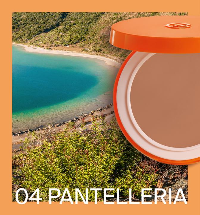 Produktbild Collistar CS Make-up - MEDITERRANEA Sun Compact Foundation Refill SPF15 04 Pantelleria (04)