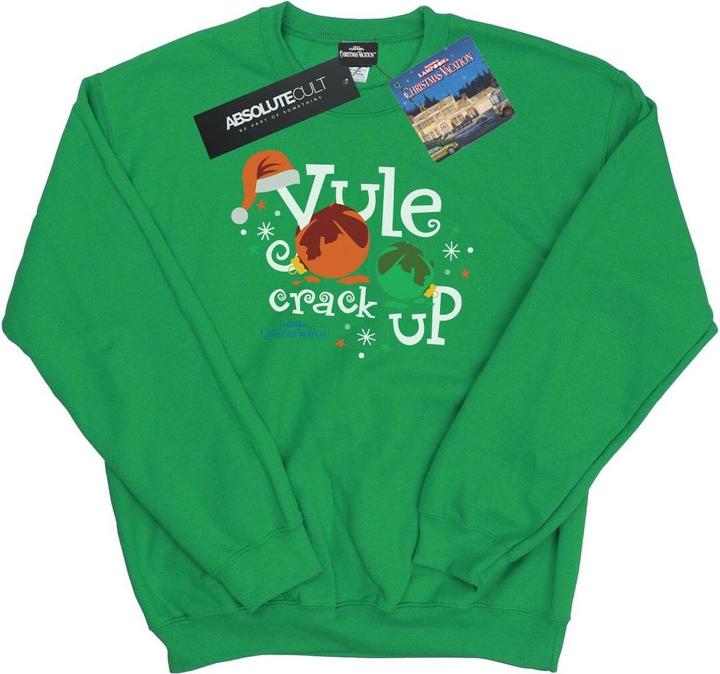 Produktbild National Lampoon´s Vacation National Lampoon's Christmas Vacation Yule Crack Up Sweatshirt (L)