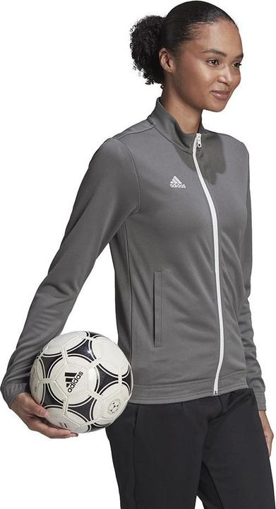 Produktbild adidas Damen Sweatshirt Entrada 22 Track Jacket Fussball H57527 (XL) (XL)