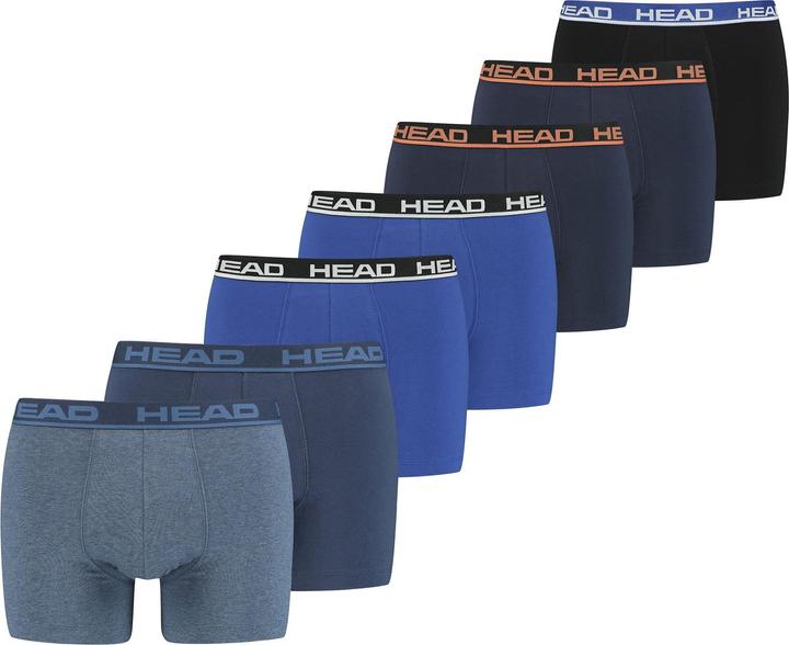 Schwarz, Orange, Blau