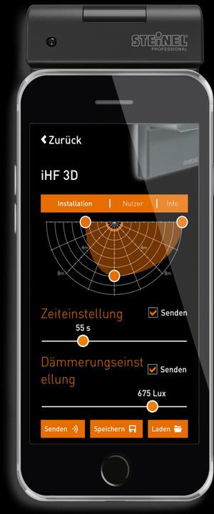 Produktbild Steinel Fernbedienung Smart Remote (Gerätespezifische Fernbedienung, Infrarot)
