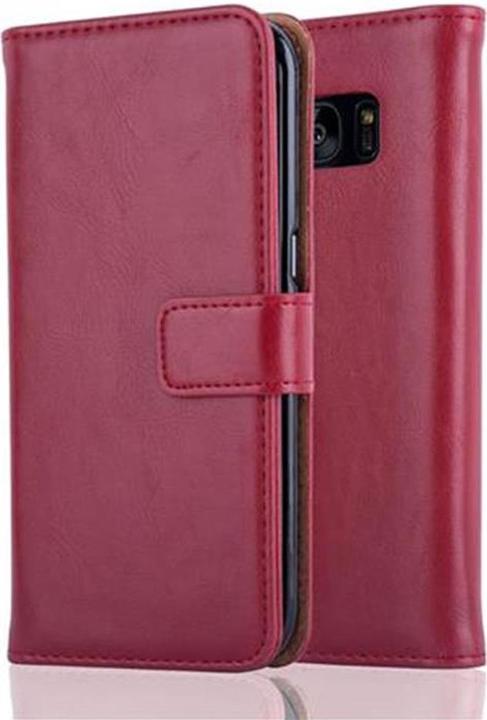 Image du produit Cadorabo Book Couverture de luxe (Samsung Galaxy S7 Edge)