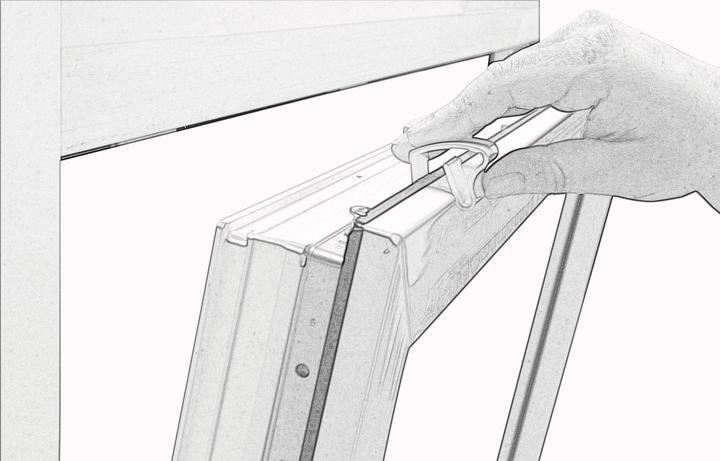 Produktbild Gardinia Aluminium zum Klemmen (90 x 175 cm)