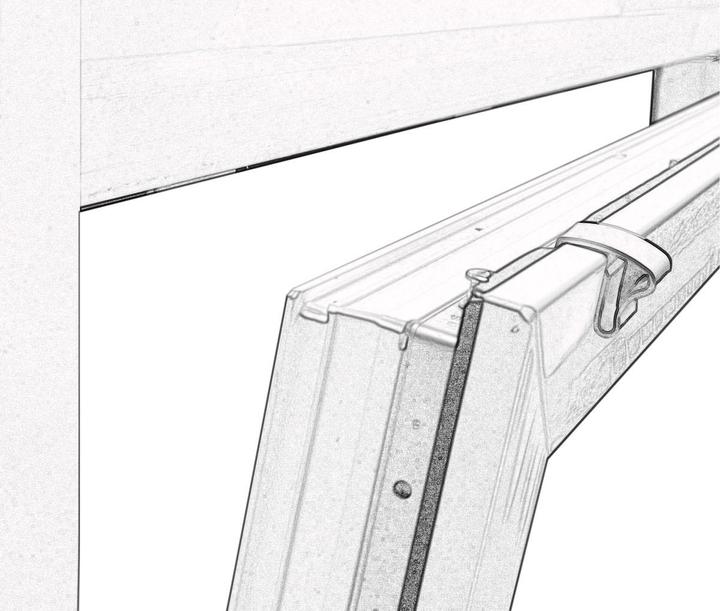 Produktbild Gardinia Aluminium zum Klemmen (90 x 175 cm)