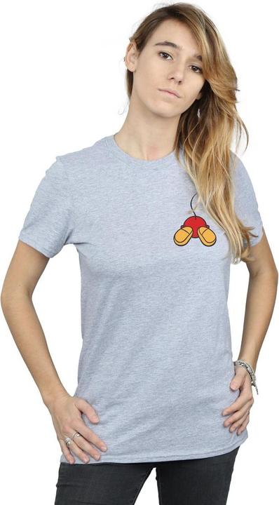 Image du produit Disney - T-shirt MICKEY MOUSE BACKSIDE BREAST PRINT - Femme (L)