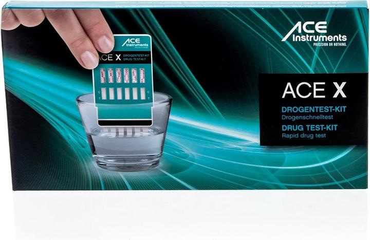 Produktbild Ace X Drogentest-Kit (2 x)