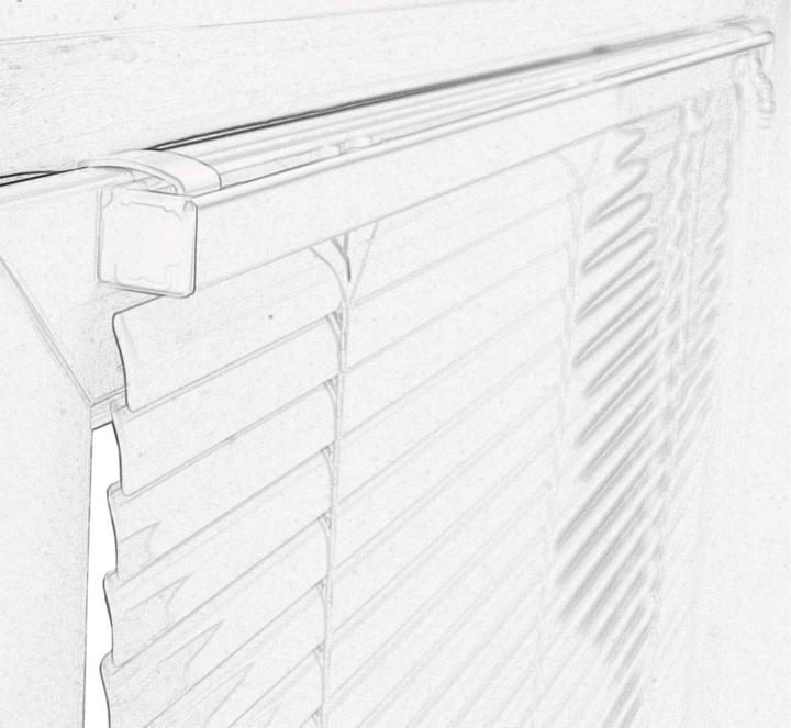 Actual product image Gardinia Aluminium for clamping (150 x 175 cm)