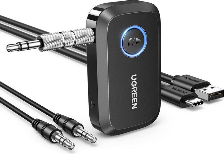 Productafbeelding Ugreen Odbiornik Bluetooth 5.3 AUX UGROEN CM596 (Ontvanger)