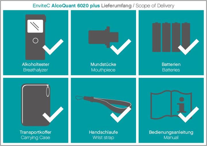 Actual product image EnviteC AlcoQuant 6020