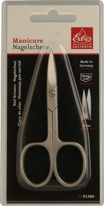 Actual product image Erbe Solingen Nail scissors