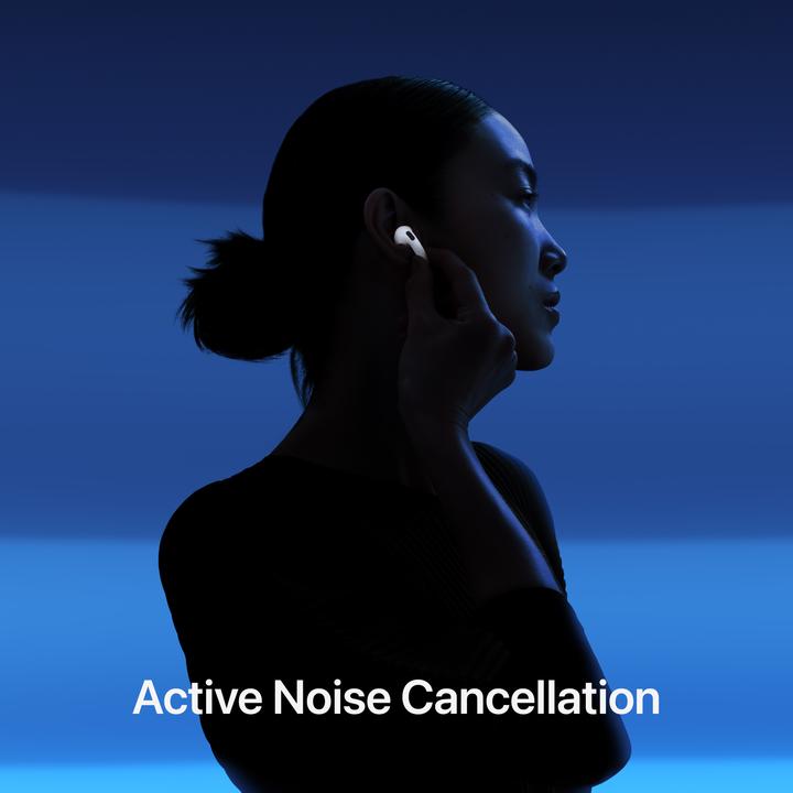 Productafbeelding Apple AirPods 4 (ANC, 4 h, Draadloze)