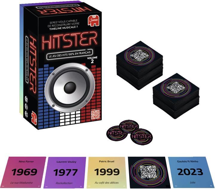 Actual product image Dujardin Hitster 100% chansons françaises (French)