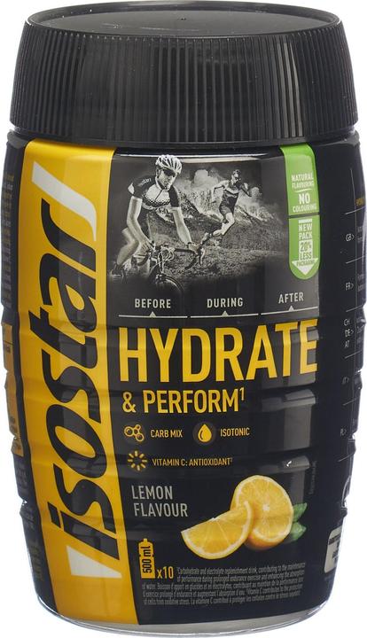 Isostar Hydrate & Perform (Zitrone, 1 Stk., 400 g)