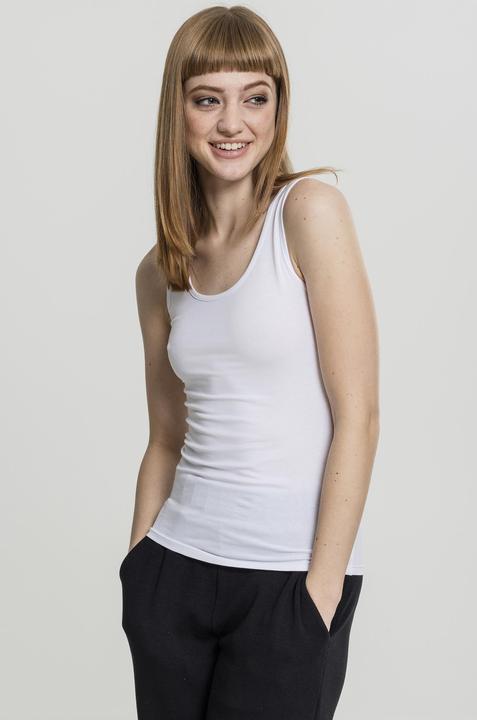 Produktbild Urban Classics Ladies 2-Pack Basic Stretch Top (4XL)