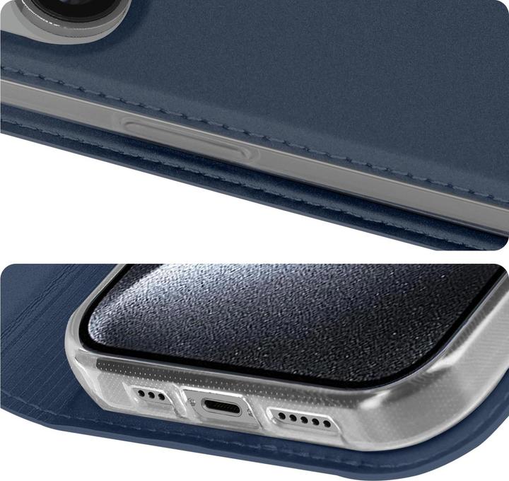 Actual product image Dux Ducis Skin Pro (Apple iPhone 15 Pro)